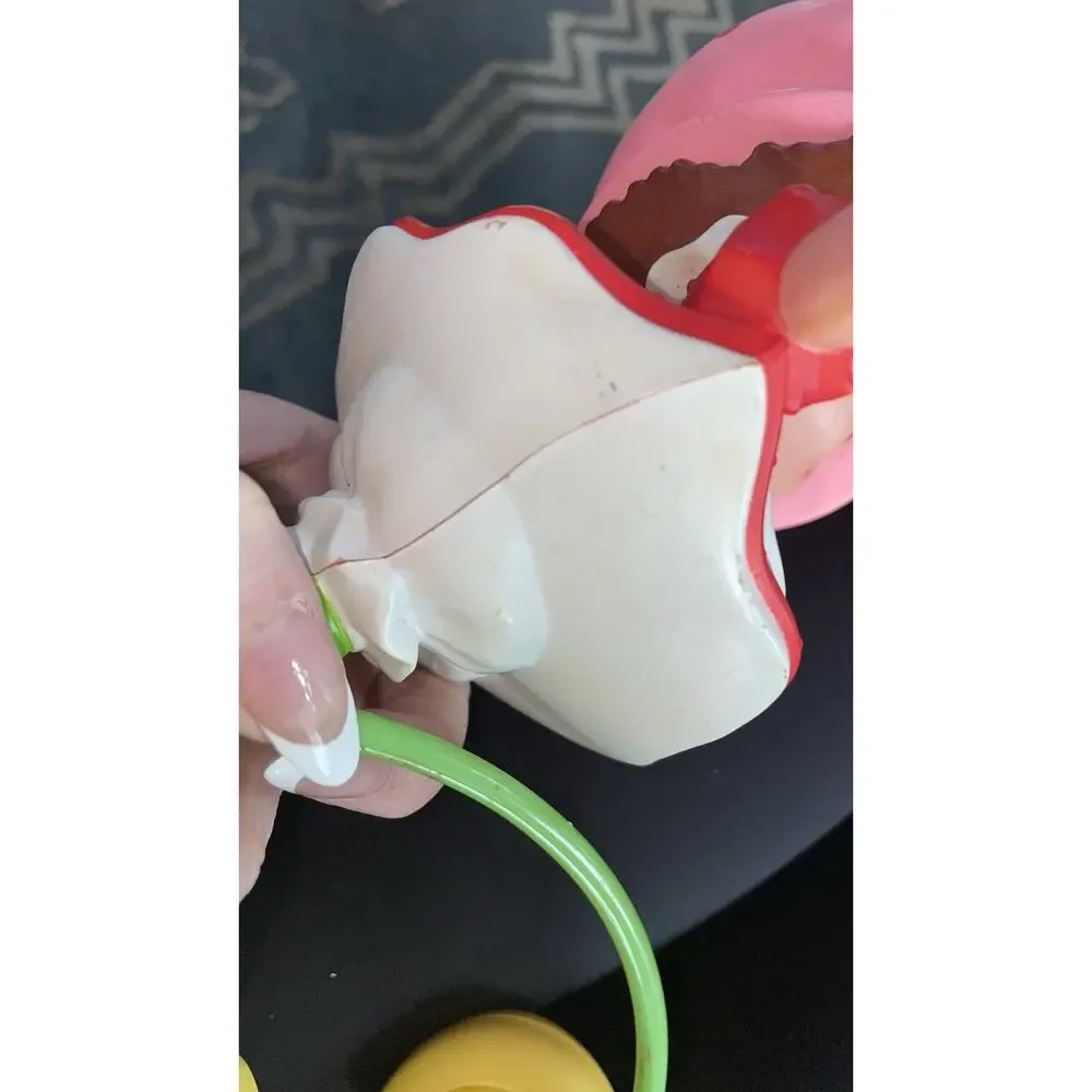 Very Rare Vintage Strawberry Shortcake Play Toy Phone – 1984 – Retro Rotary Dial